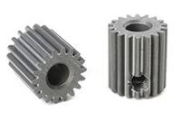 Team Corally - 64 DP Pinion - Short - Hard Anodised Aluminium - 18T - 3.17mm as - thumbnail