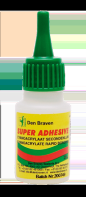 Zwaluw Den Braven Super Adhesive 20g Zwaluw Den Braven Super Adhesive 20g