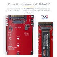 Kabel SATA Startech 1M25-U3-M2-ADAPTER - thumbnail