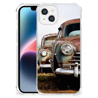 Apple iPhone 14 Plus Anti-shock Hoesje met foto Vintage Auto - thumbnail
