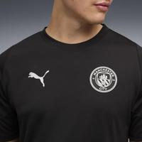 PUMA Manchester City Trainingsshirt 2025-2026 Zwart Wit - thumbnail