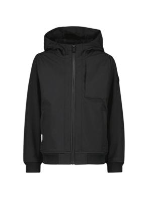 Softshell Jacket Chestpocket True Black