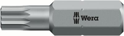 Wera 860/1 XZN Veeltand Bits, M 4 x 25 mm - 1 stuk(s) - 05066150001