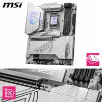 MSI MPG Z890 Edge TI Wifi Moederbord Socket Intel LGA 1851 Vormfactor ATX Moederbord chipset Intel® Z890 - thumbnail