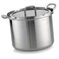 Q-linair Master Glas soeppan 24 cm 7 liter - thumbnail