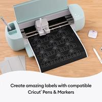 Cricut Smart Vinyl™ Permanent Folie Zwart - thumbnail