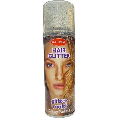 GoodMark hair colour kleurlak glitter multi 125ml