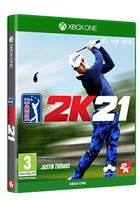 Take 2 PGA 2K21 Xbox One Basis Engels - thumbnail