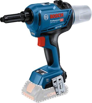 Bosch Professional GRG 18V-16 C solo 0.601.9K5.002 Accuspijkerpistool Brushless, Zonder accu, Zonder lader, Incl. koffer Bosch Professional GRG 18V-16 C solo 0.601.9K5.002 Accuspijkerpistool Brushless, Zonder accu, Zonder lader, Incl. koffer