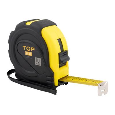 Topgear rolbandmaat 10 meter, rubber grip