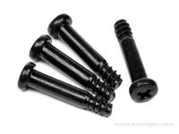 Step screw 4 x 20m (4pcs) - thumbnail