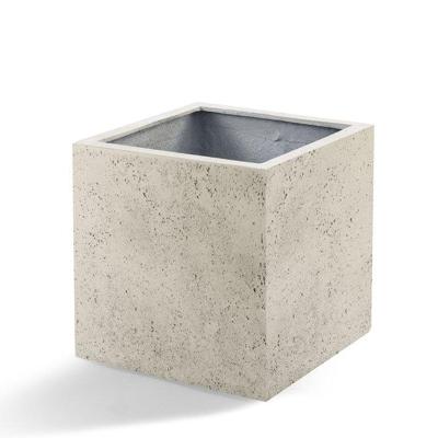 Grigio Cube 20x20x20 Antique White Grigio Cube 20x20x20 Antique White