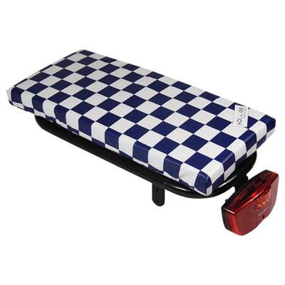 Bagagedragerkussen Cushie Pink Checker