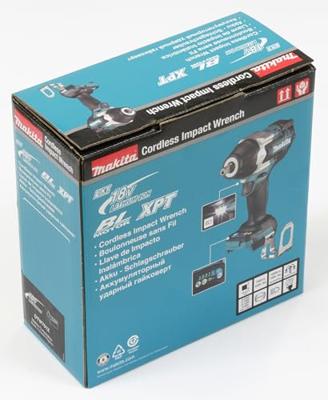 Makita DTW701Z Accu slagmoersleutel 700Nm 1/2" borgpin 18V Basic Body - thumbnail