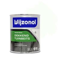 Wijzonol Dekkend Tuinbeits - RAL 9010 - thumbnail