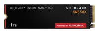Western Digital WD_Black™ SN850X 1 TB NVMe/PCIe M.2 SSD 2280 harde schijf M.2 NVMe PCIe 4.0 x4 Retail WDS100T2X0E - thumbnail