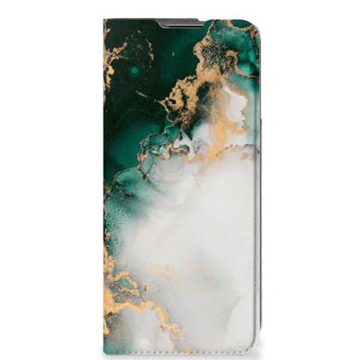 Standcase voor OnePlus Nord CE 2 5G Marmer Groen Standcase voor OnePlus Nord CE 2 5G Marmer Groen