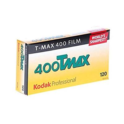 Kodak 8568214 TMY 400 120 Roll Film (Pack van 5)