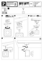 Paulmann Cube 230V-railsysteem lamp URail LED vast ingebouwd 8 W LED Wit, Chroom - thumbnail