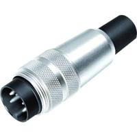 binder 09 0571 92 08-20 Kabelstekker Stekker, recht Totaal aantal polen: 8 Serie (ronde connectoren): 680 1 stuk(s) - thumbnail