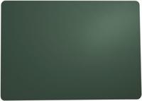 ASA Selection Placemat - Leather Optic Fine - Kale - 46 x 33 cm - thumbnail