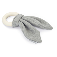 Beeztees Puppy Baitro Kauwring - Hondenspeelgoed - Wit - 8,5 cm - thumbnail