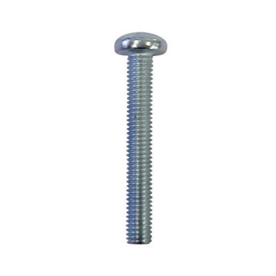 TOOLCRAFT 145987 Lenskopschroeven M8 50 mm Kruiskop Phillips DIN 7985 Staal Galvanisch verzinkt 100 stuk(s)