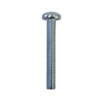 TOOLCRAFT 145987 Lenskopschroeven M8 50 mm Kruiskop Phillips DIN 7985 Staal Galvanisch verzinkt 100 stuk(s) - thumbnail