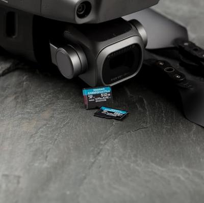 Kingston Technology 256GB microSDXC Canvas Go Plus 170R A2 U3 V30 kaart + ADP Kingston Technology 256GB microSDXC Canvas Go Plus 170R A2 U3 V30 kaart + ADP