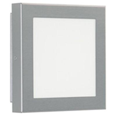 Albert Wandlamp buiten grijsStant 8 watt - 3000K - 696352