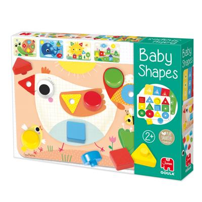 Jumbo goula - baby shapes het vormenspel - thumbnail