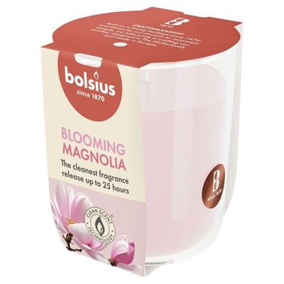 Bolsius geurglas true scents magnolia S
