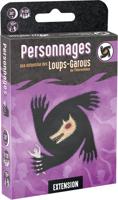 Les Loups-Garous de Thiercelieux - Uitbreiding: Personages (editie 2021) - Asmodee - Verborgen rollenspel - Groepsspel - thumbnail