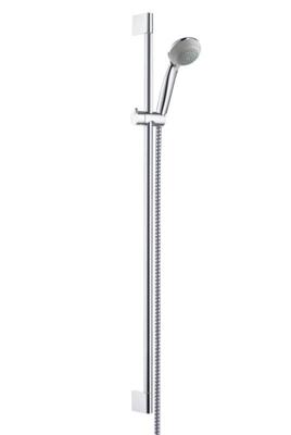 Hansgrohe Unica C glijstangset met 2 straalsoorten 90cm chroom