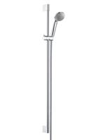 Hansgrohe Unica C glijstangset met 2 straalsoorten 90cm chroom - thumbnail