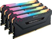 Vengeance RGB Pro - Geheugen - DDR4 - 32 GB: 4 x 8 GB - 288-pin - 2666 MHz - CL16 - thumbnail