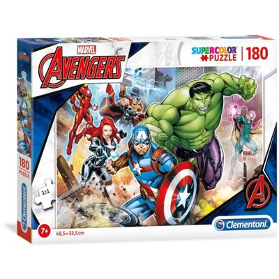 Clementoni puzzel the avengers, 180st. Clementoni puzzel the avengers, 180st.