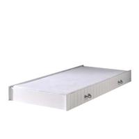 Vipack rolbed Lewis - wit - 199x94x18,5 cm - thumbnail