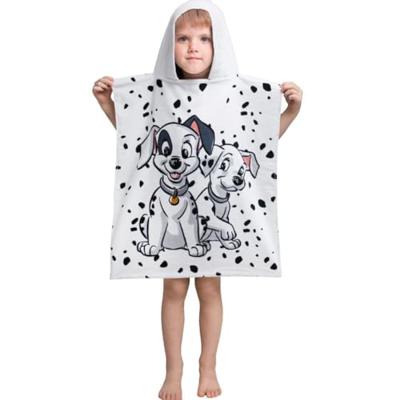 101 Dalmatiërs poncho - 50 x 115 cm - Katoen 101 Dalmatiërs poncho - 50 x 115 cm - Katoen