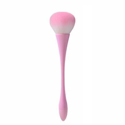 Nagel stof schoonmaken borstel Nail glitter Remover UV Gel poeder verwijdering acryl nagel borstels manicure tools roze weinig taille