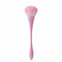 Nagel stof schoonmaken borstel Nail glitter Remover UV Gel poeder verwijdering acryl nagel borstels manicure tools roze weinig taille - thumbnail