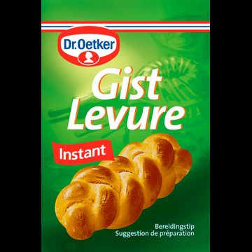 Dr. Oetker Gist Instant 3 x 7 g bij Jumbo