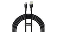 Baseus Oplaadkabel Flash 2 USB naar USB-C 100W, 2m (zwart) - thumbnail