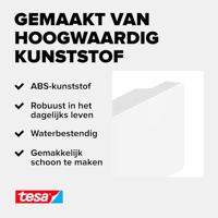 tesa 70047-00000-00 Messenhouder Wit - thumbnail