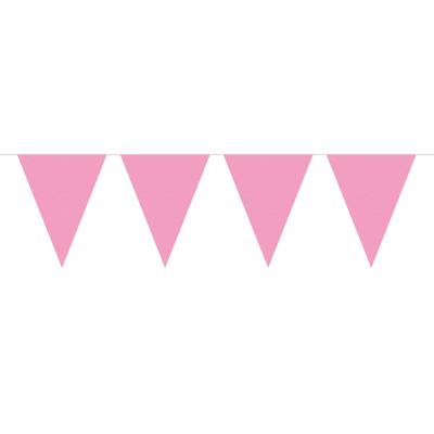 Folat BV Vlaggenlijn xl roze, 10mtr.