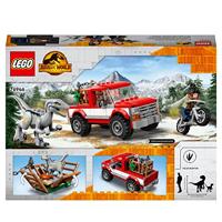 Lego Jurassic World 76946 Blue and Beta Velociraptor Capture - thumbnail