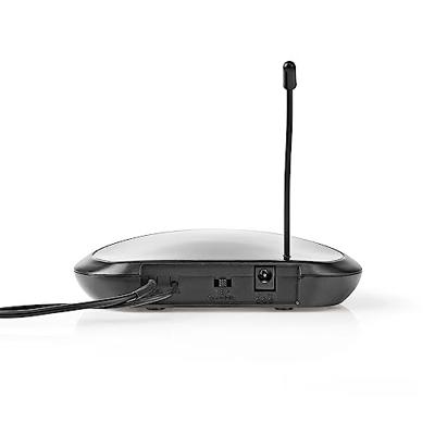 Draadloze hoofdtelefoon zwart Draadloze hoofdtelefoon zwart