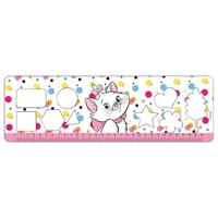 Disney Marie cat kleurplaten met stencil en stickervel - thumbnail