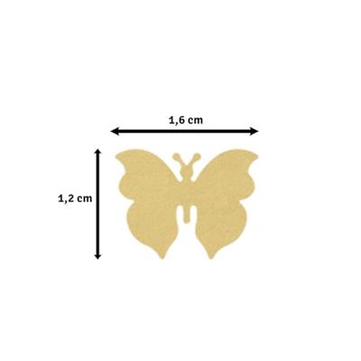 Vaessen Creative • figuurpons vlinder atlas small