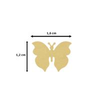 Vaessen Creative • figuurpons vlinder atlas small - thumbnail